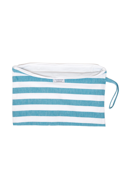 Tofino Towel THE MIRA Large | Wet-Dry Bag - Aqua