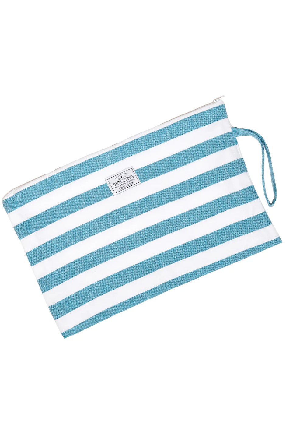 Tofino Towel THE MIRA Large | Wet-Dry Bag - Aqua