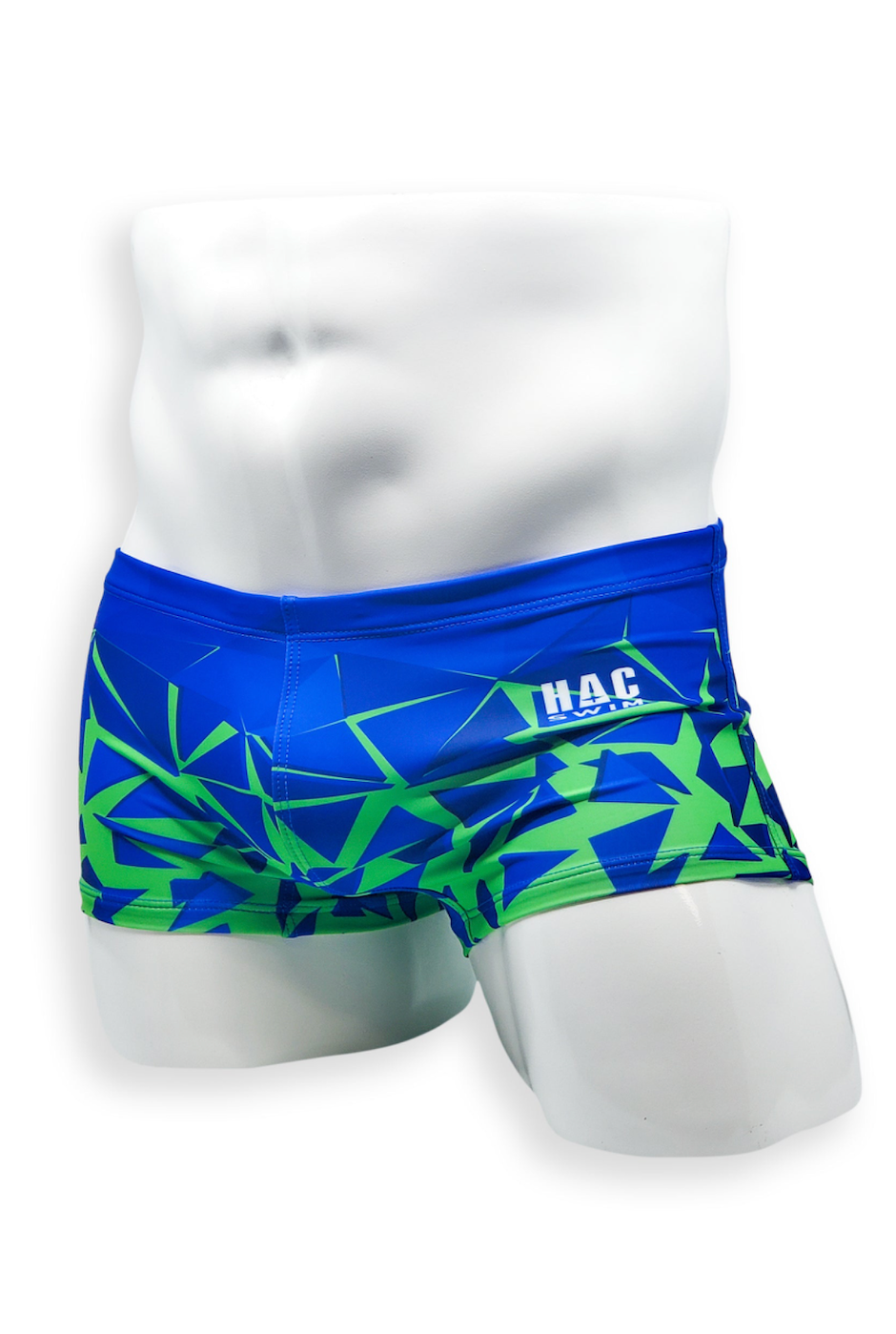 HAC Swim Box Cut Swim Trunk - Shatter