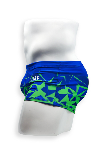 HAC Swim Box Cut Swim Trunk - Shatter