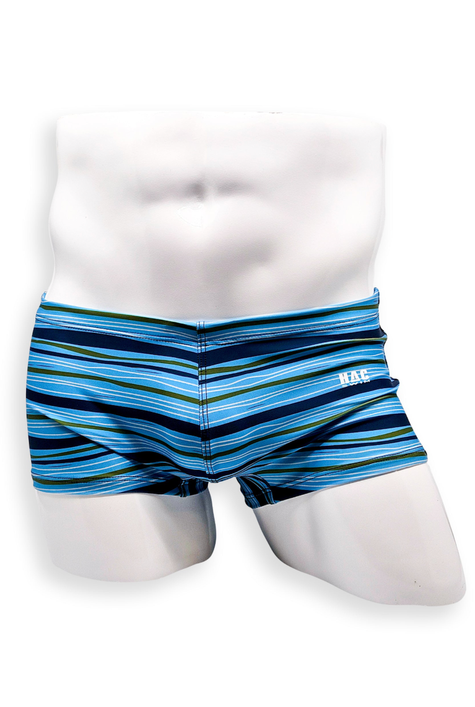 HAC Swim BOX Cut Swim Trunk - Tidal Stripe