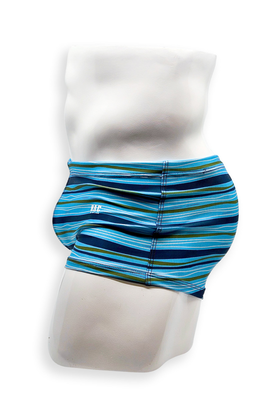 HAC Swim BOX Cut Swim Trunk - Tidal Stripe