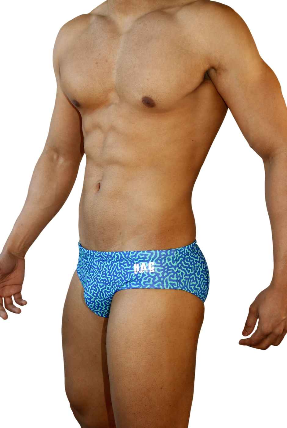 HAC Swim Basic Swim Brief - Blue Tahquitz Canyon
