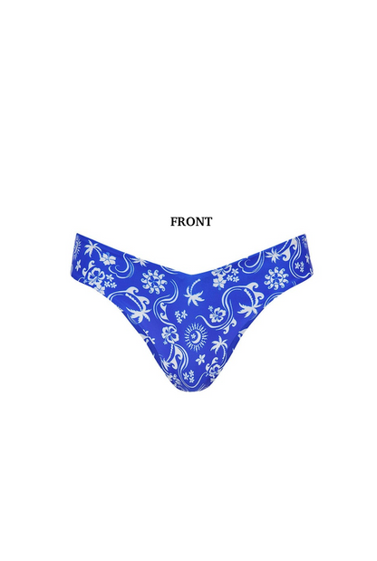 Kulani Kinis Cheeky V Bikini Bottom - Surfside