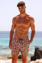 Kulani Kinis Men's Swim Trunks - Midnight Glow