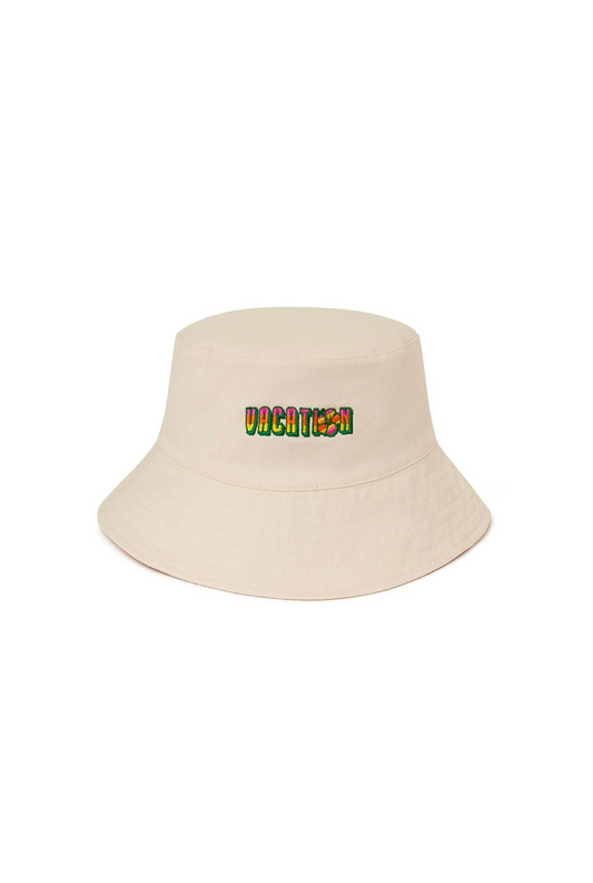Kulani Kinis Embroidered Bucket Hat - Volley Vacay