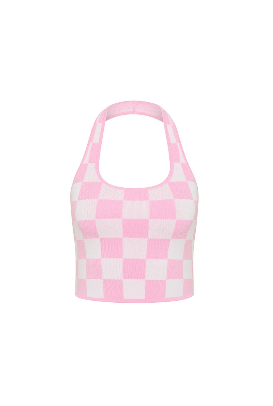 Kulani Kinis Knit Halter Tank Top - Love Match