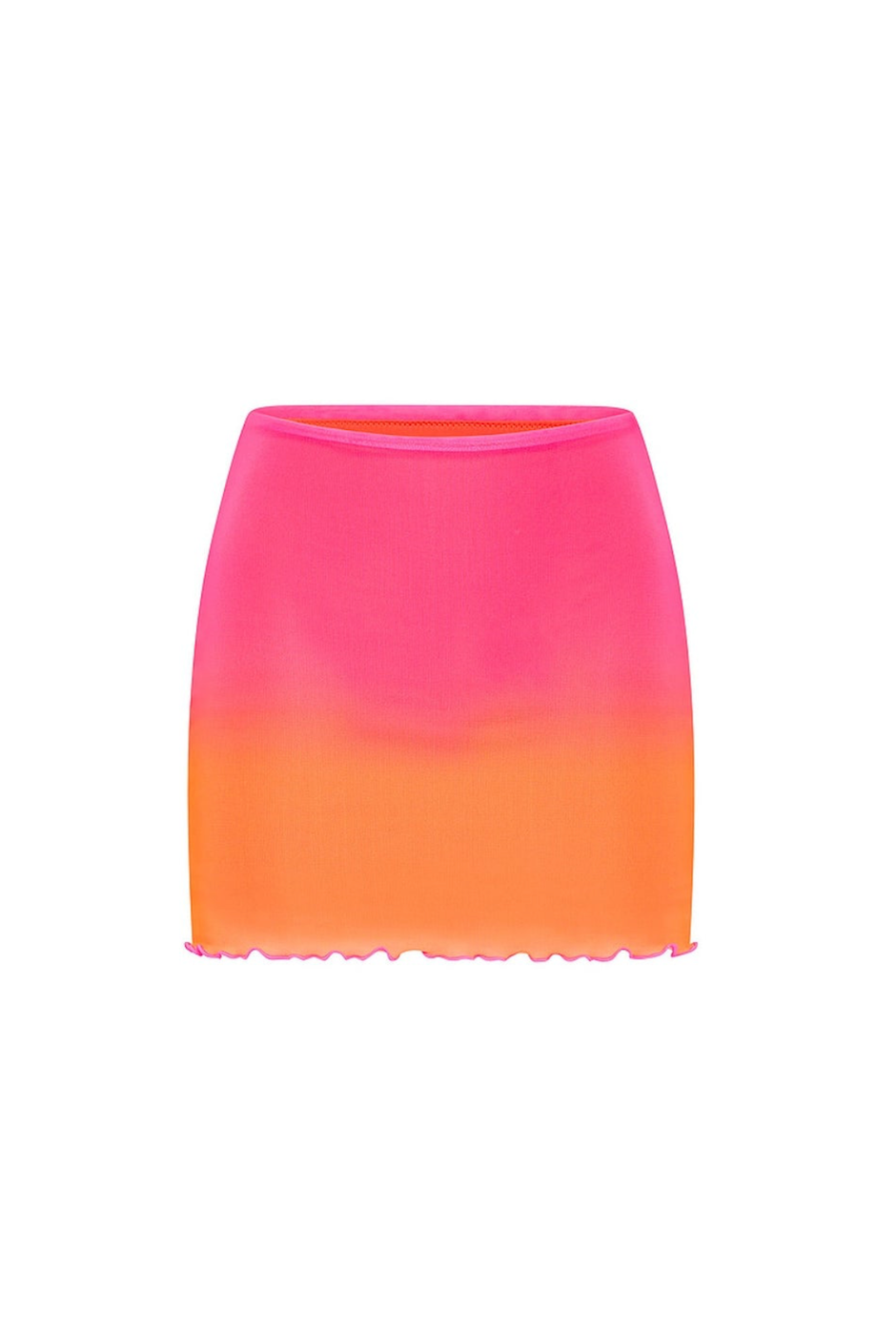 Kulani Kinis Mesh Mini Skirt - Tropical Heatwave