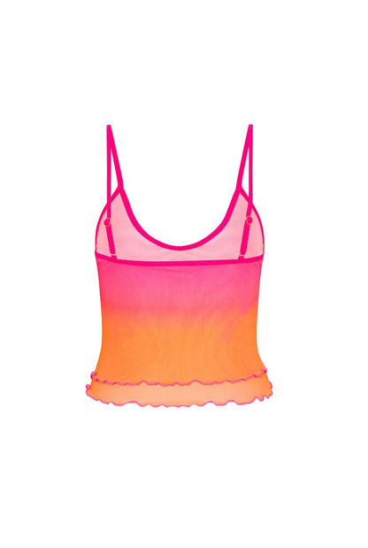 Kulani Kinis Layered Mesh Cami - Tropical Heatwave