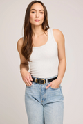 Gentle Fawn Jolie Tank Top - Heather Ash