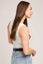 Gentle Fawn Jolie Tank Top - Heather Ash