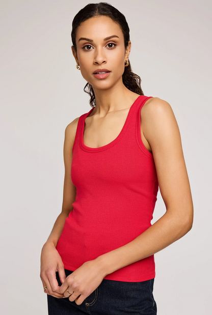 Gentle Fawn Jolie Tank Top - Red