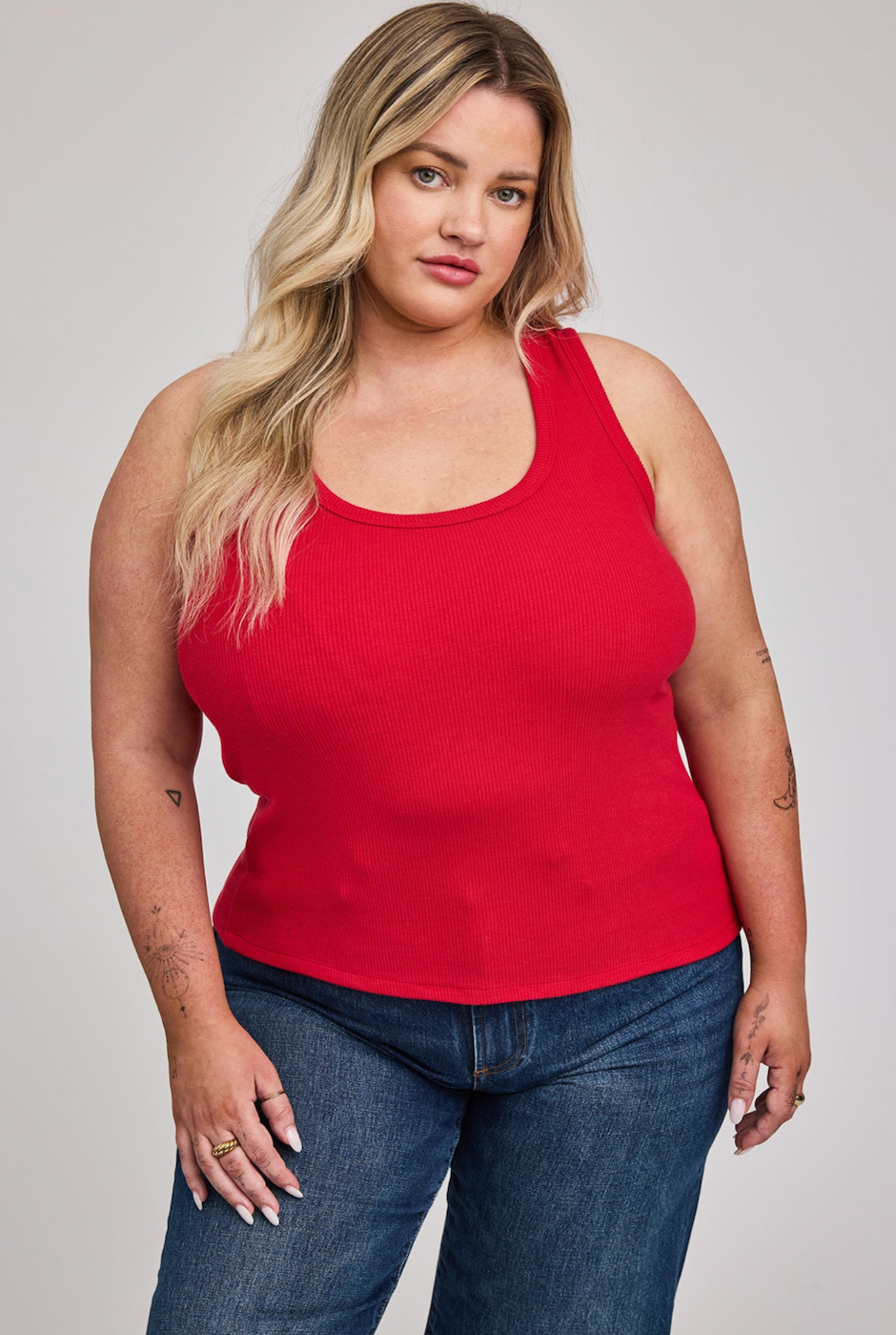 Gentle Fawn Jolie Tank Top - Red