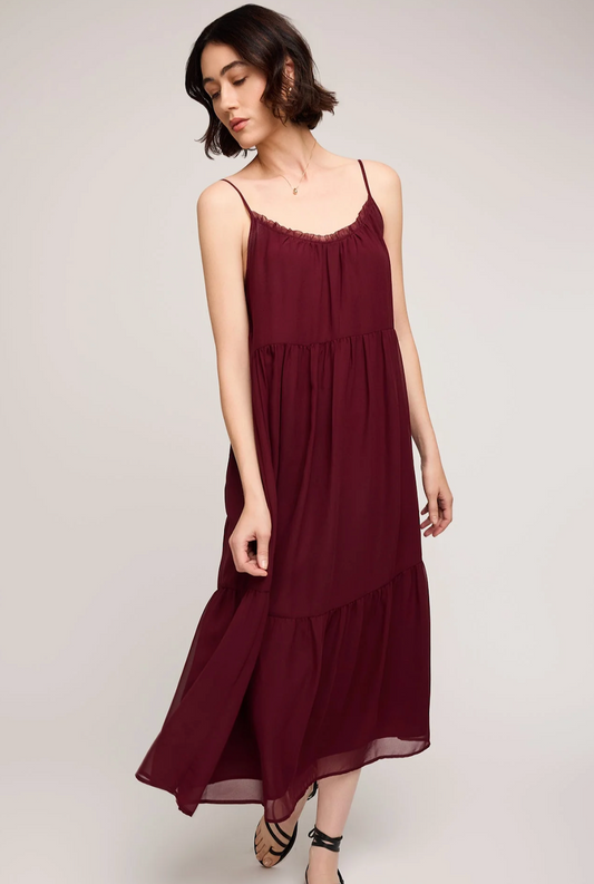 Gentle Fawn Hollis Dress - Merlot