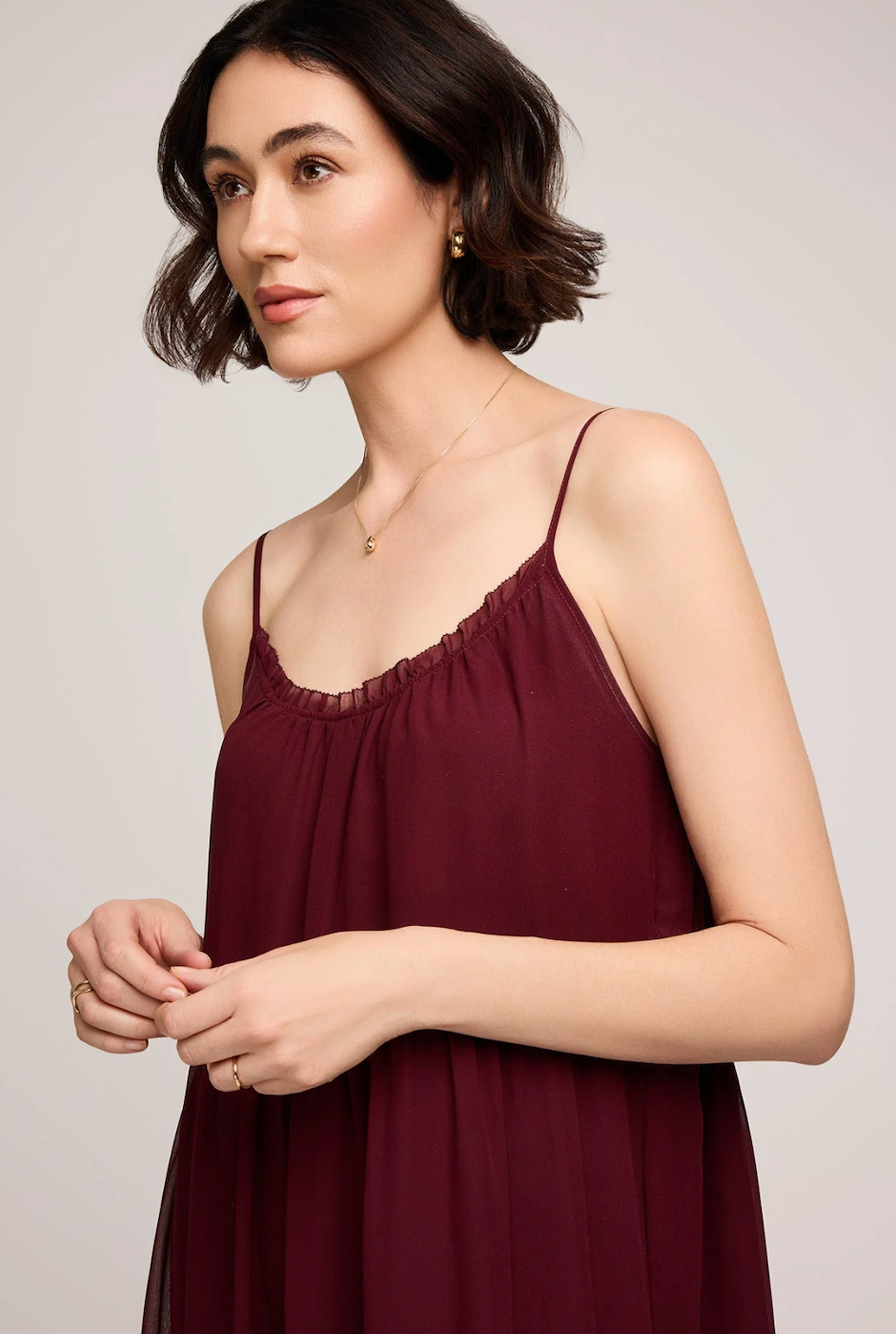 Gentle Fawn Hollis Dress - Merlot