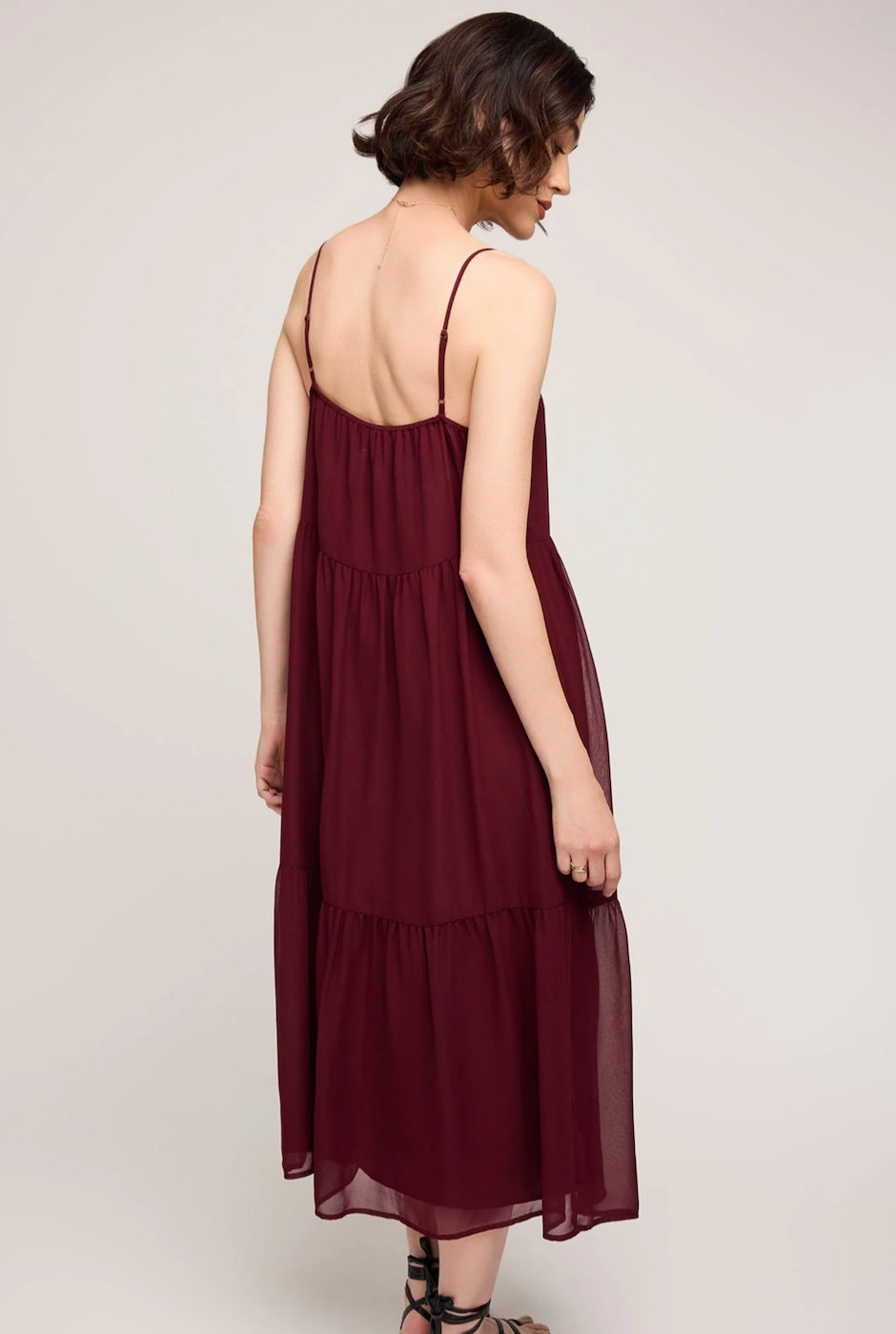 Gentle Fawn Hollis Dress - Merlot