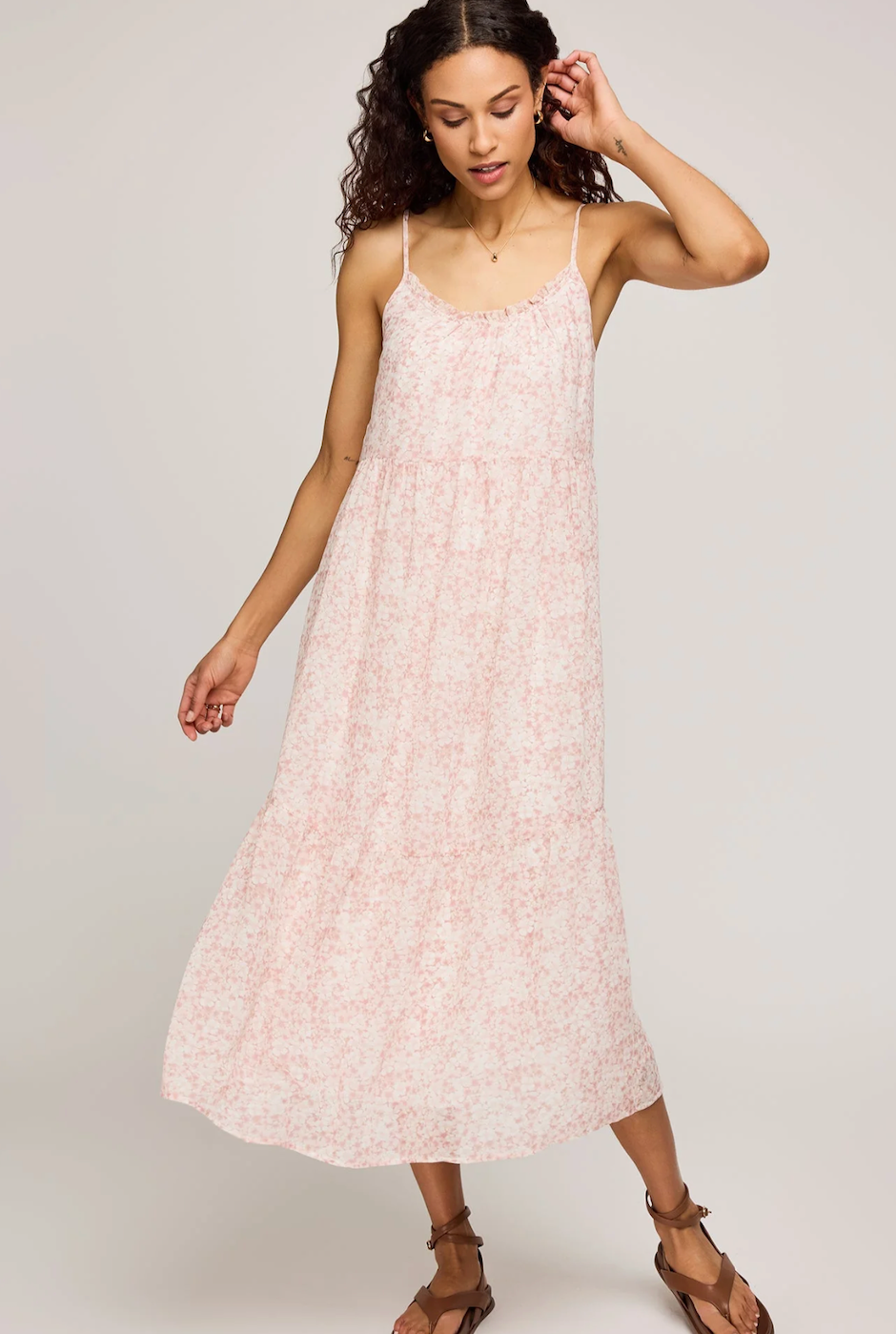 Gentle Fawn Hollis Dress - Pink Floral