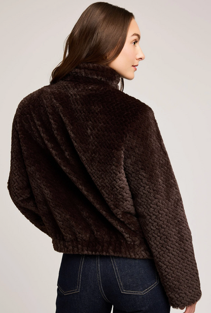 Gentle Fawn Calista Faux Fur Jacket - Java