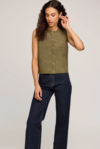Gentle Fawn Winnie Knit Tank Top - Vine