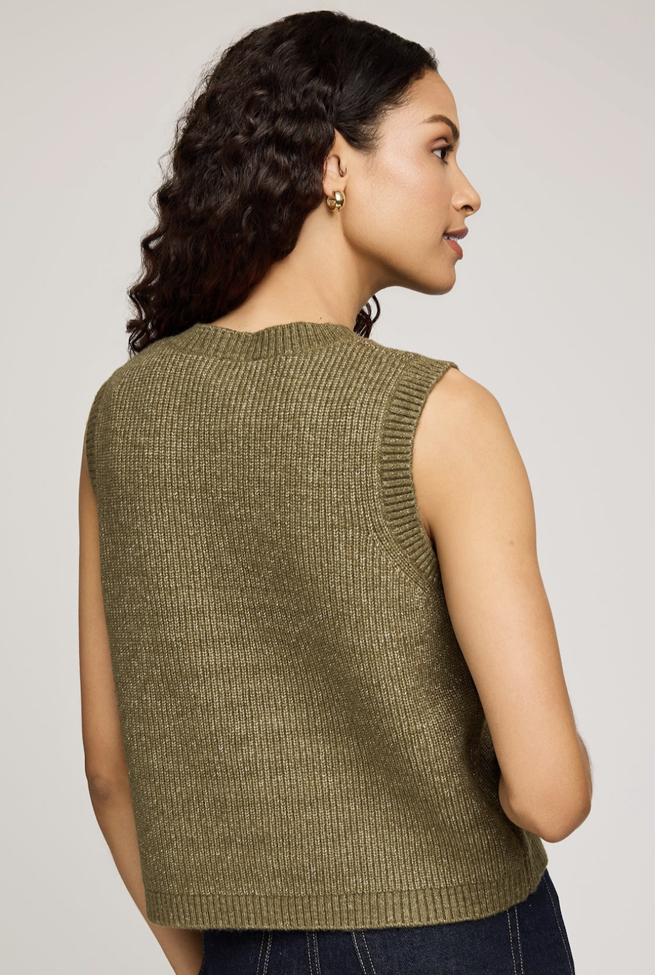 Gentle Fawn Winnie Knit Tank Top - Vine