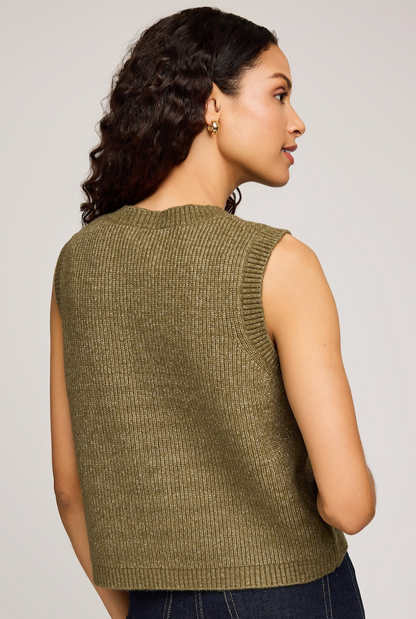 Gentle Fawn Winnie Knit Tank Top - Vine