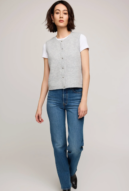 Gentle Fawn Winnie KNit Tank Top - Heather Ash