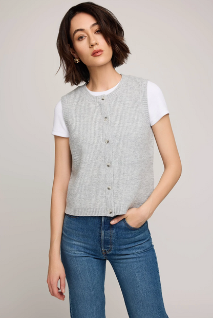 Gentle Fawn Winnie KNit Tank Top - Heather Ash
