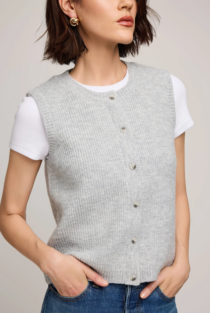 Gentle Fawn Winnie KNit Tank Top - Heather Ash
