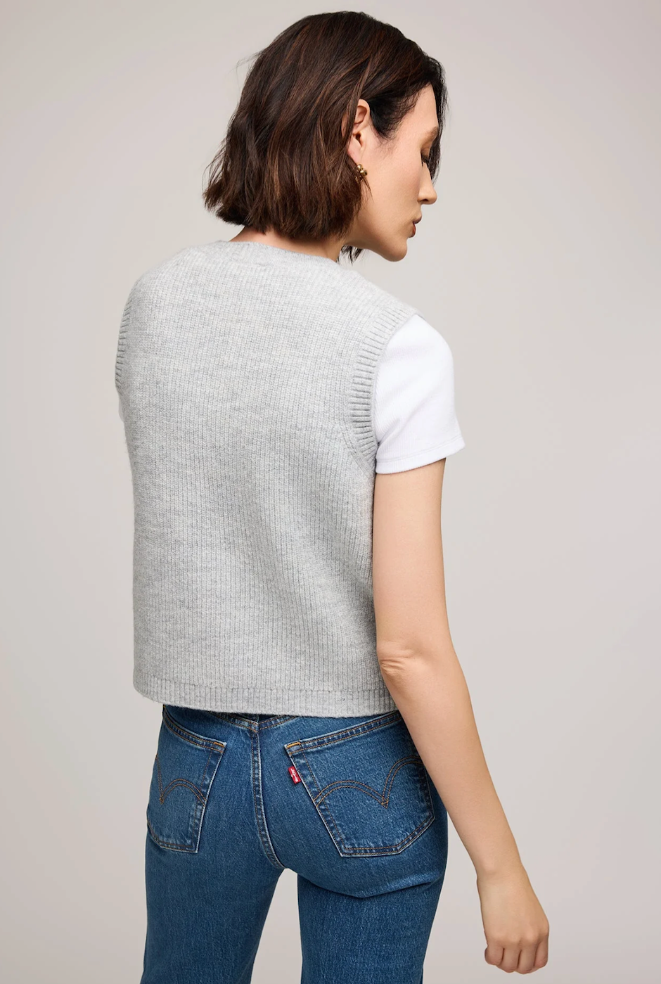 Gentle Fawn Winnie KNit Tank Top - Heather Ash