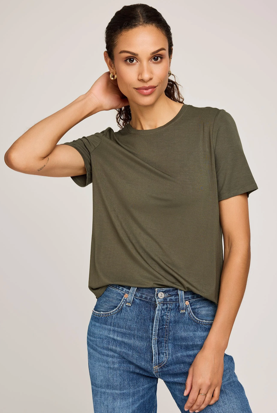 Gentle Fawn Brielle T- Shirt - Jasper