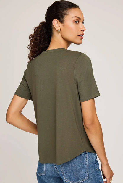 Gentle Fawn Brielle T- Shirt - Jasper