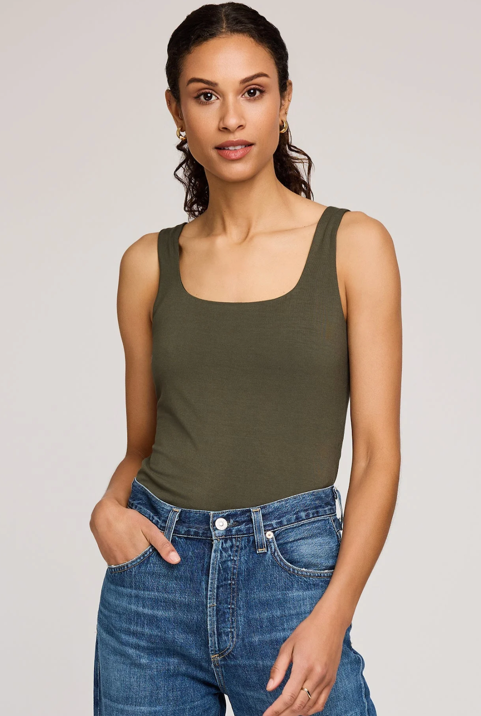 Gentle Fawn Blanche Tank - Jasper