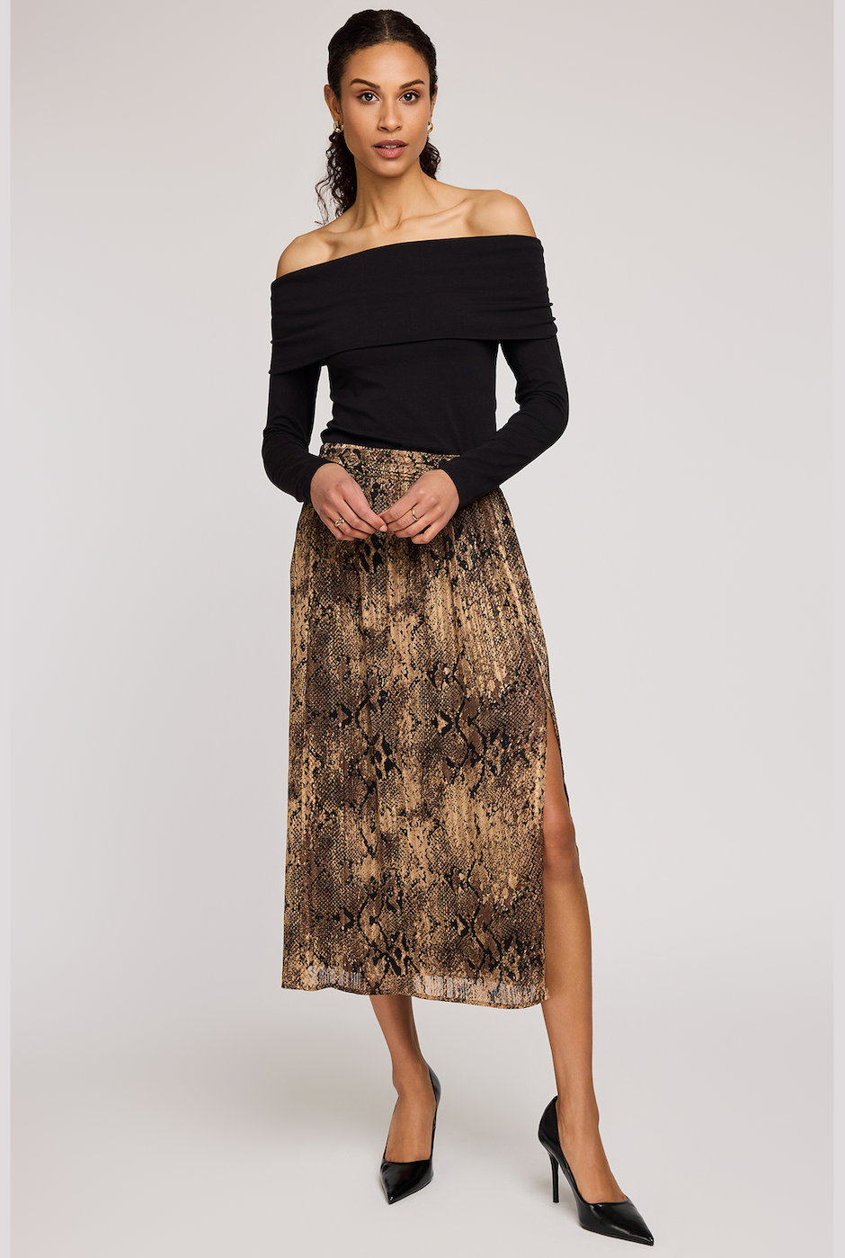 Gentle Fawn Adeline Skirt - Topaz Snake