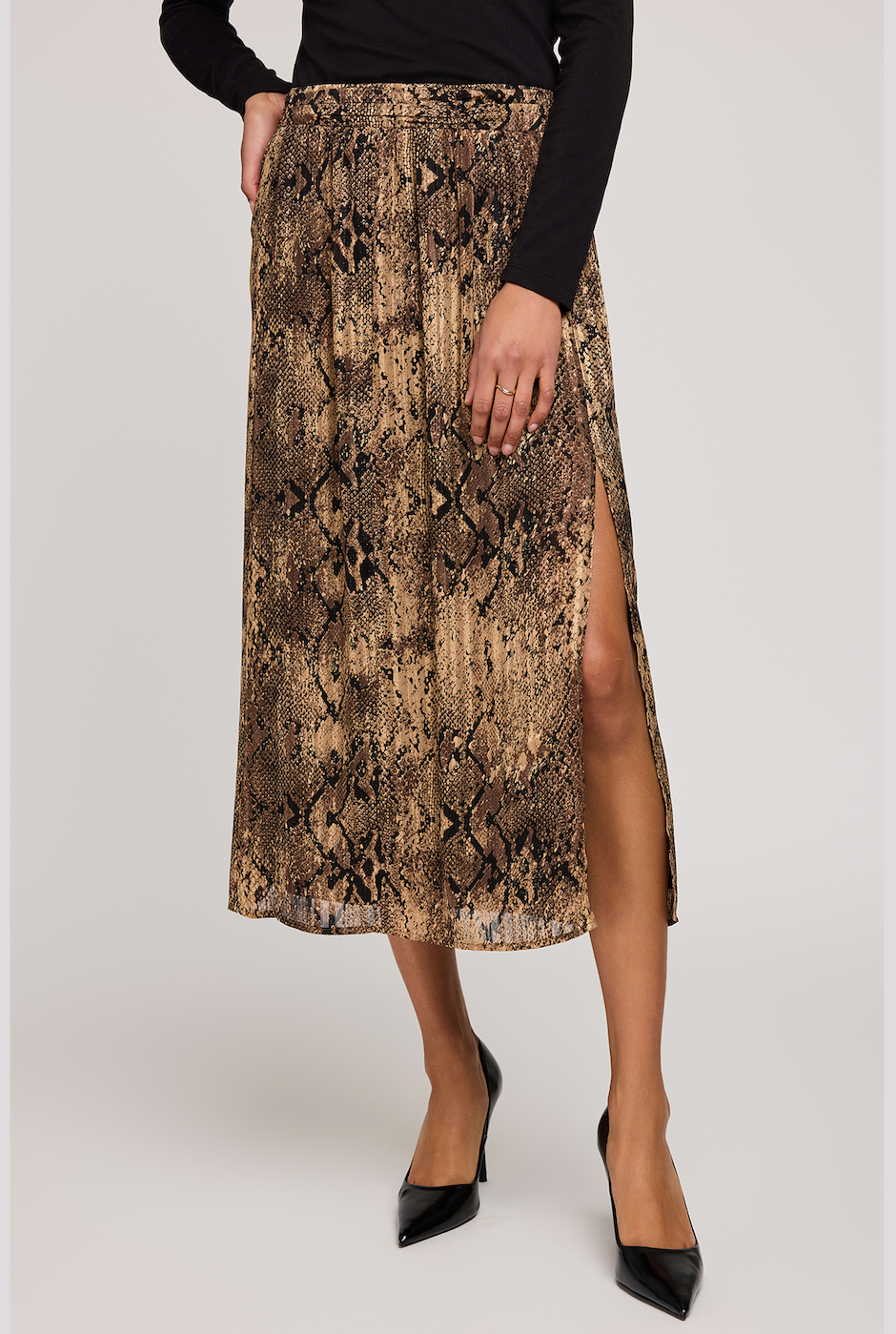 Gentle Fawn Adeline Skirt - Topaz Snake