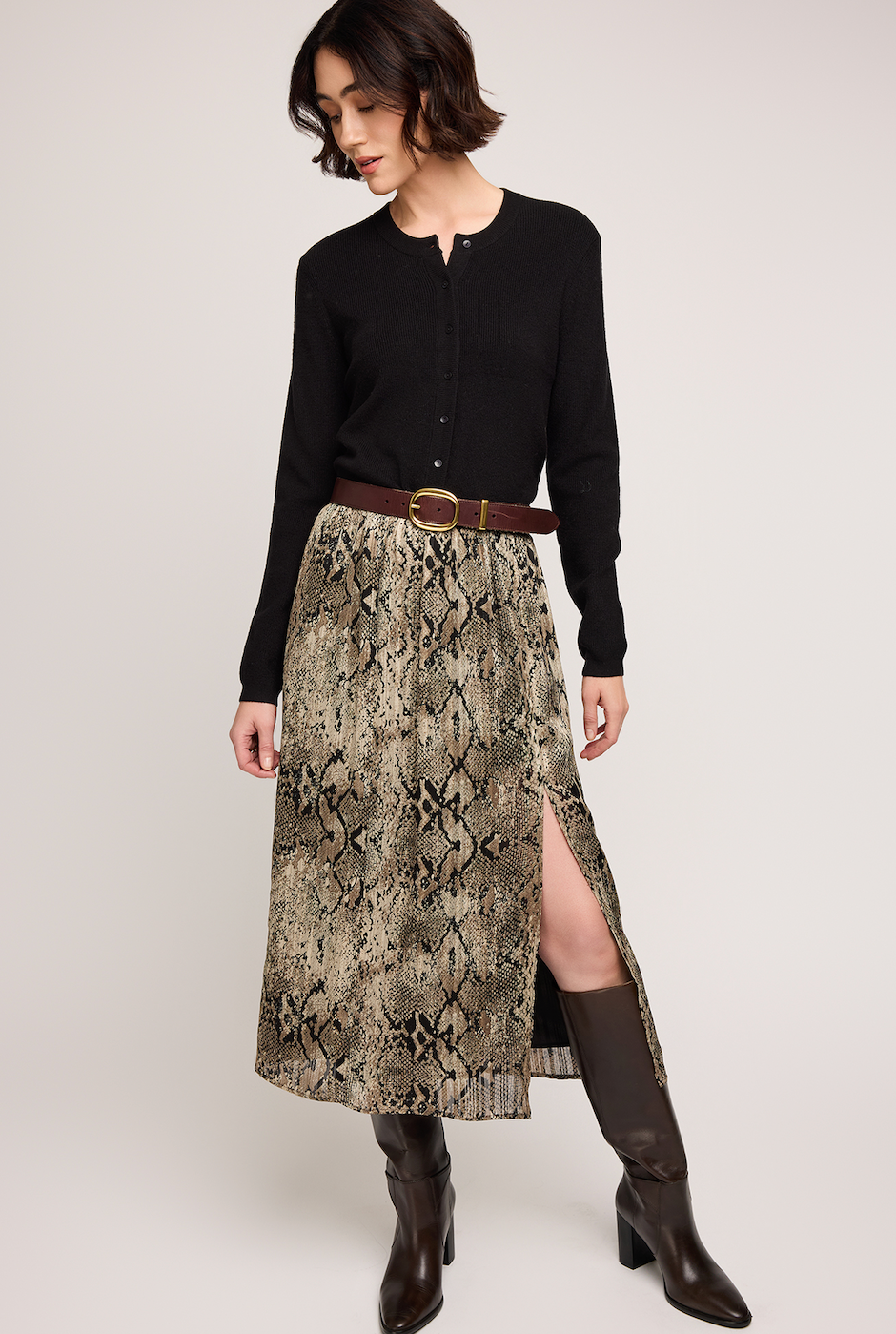 Gentle Fawn Adeline Skirt - Jade Snake