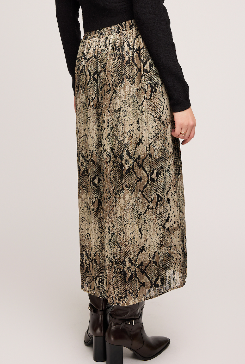 Gentle Fawn Adeline Skirt - Jade Snake
