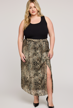 Gentle Fawn Adeline Skirt - Jade Snake