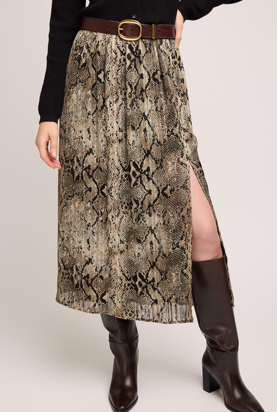 Gentle Fawn Adeline Skirt - Jade Snake