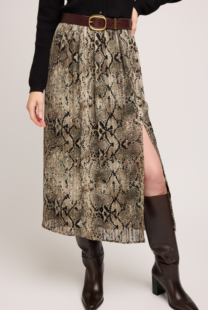 Gentle Fawn Adeline Skirt - Jade Snake