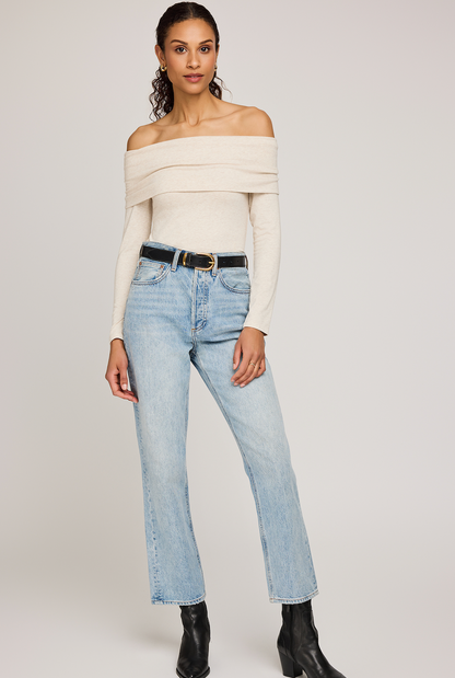 Gentle Fawn Charlize Top - Heather Oat