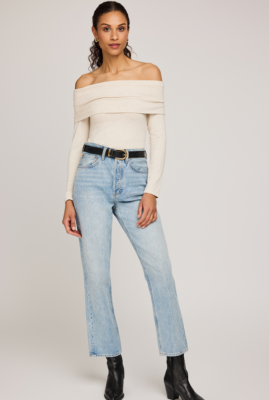 Gentle Fawn Charlize Top - Heather Oat