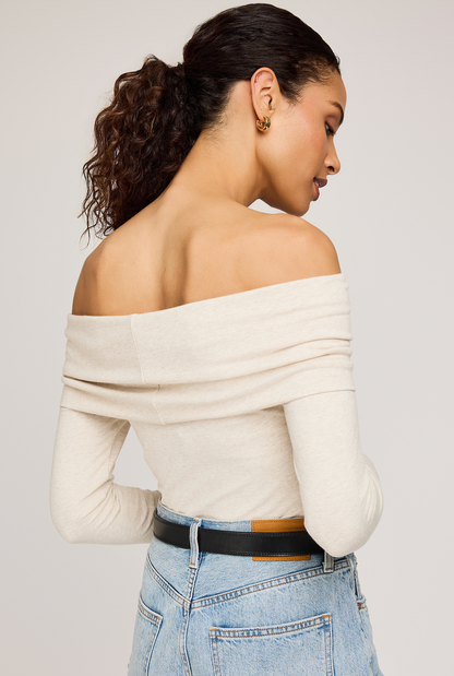 Gentle Fawn Charlize Top - Heather Oat