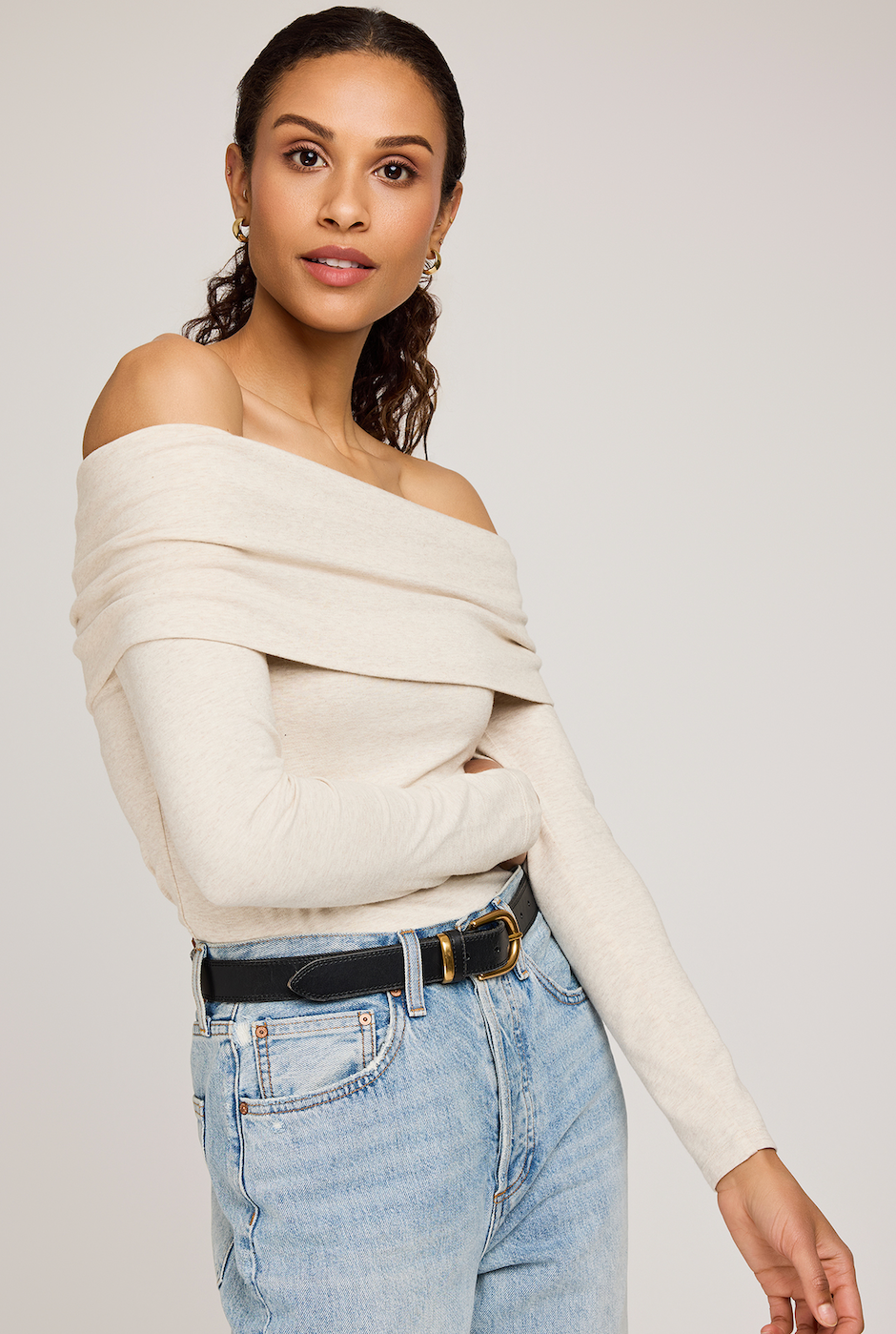 Gentle Fawn Charlize Top - Heather Oat