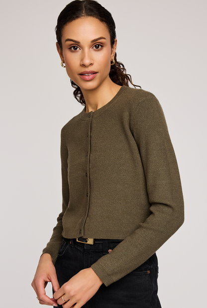 Gentle Fawn Mirabelle Sweater - Heather Olive