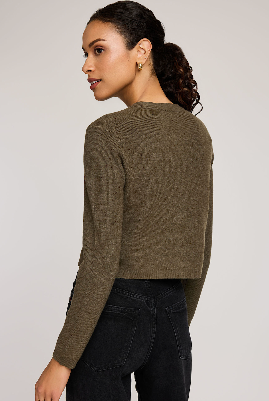 Gentle Fawn Mirabelle Sweater - Heather Olive