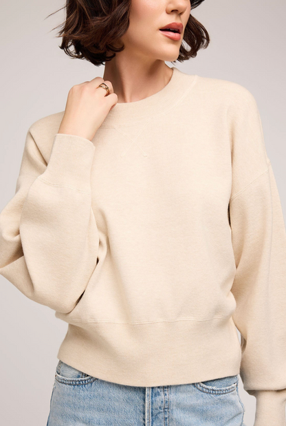 Gentle Fawn Alfie Sweater - Heather Oat
