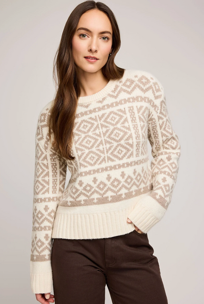 Gentle Fawn Cypress Pullover Sweater - Cream