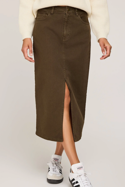 Gentle Fawn Georgia Skirt - Hemlock