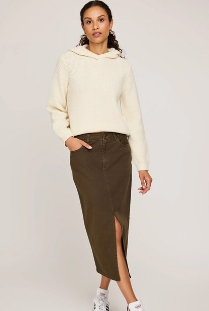 Gentle Fawn Georgia Skirt - Hemlock