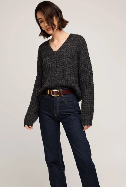Gentle Fawn Willow Sweater - Heather Charcoal